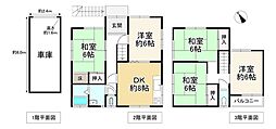 JR阪和線 百舌鳥駅 徒歩18分