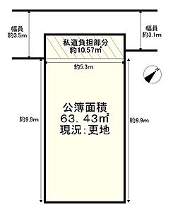 区画図 区画図