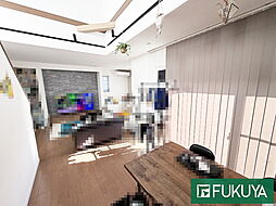 リビング/ダイニングの画像