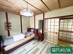 寝室の画像