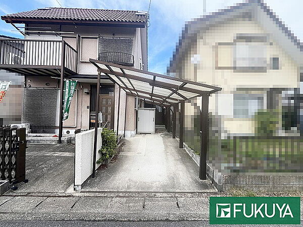 駐車場を拡大表示