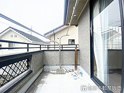 バルコニーの画像