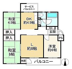 水無瀬青葉ハイツ4号棟