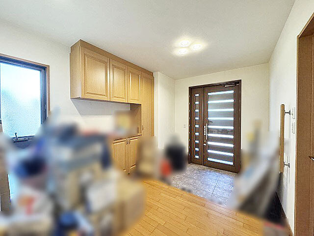 玄関 彦根市古沢町