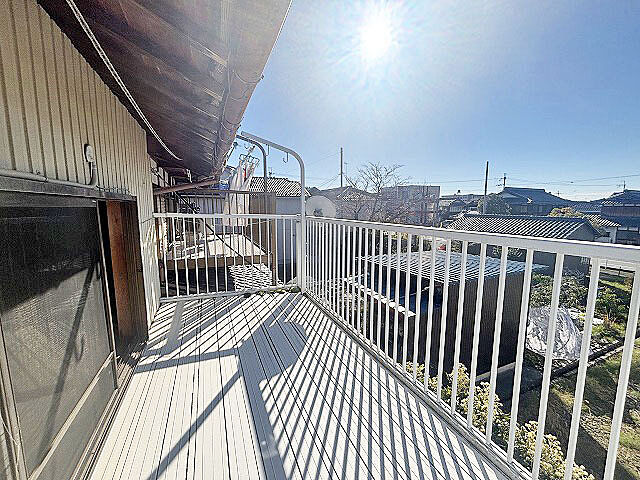 バルコニー 長浜市三ツ矢元町