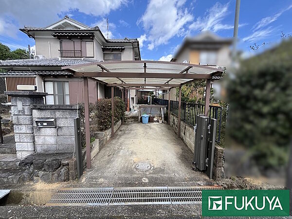 駐車場を拡大表示