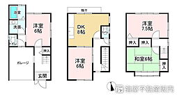 JR山陰本線 太秦駅 徒歩6分