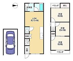 JR山陰本線 花園駅 徒歩9分