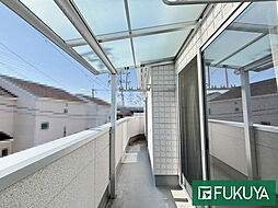 バルコニーの画像