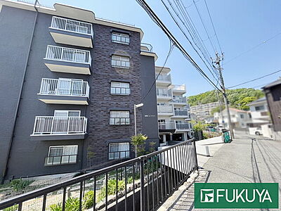 外観：阪急宝塚線「売布神社」駅まで徒歩7分の立地！