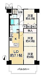 ジャルダン宝塚中山台弐番館B棟