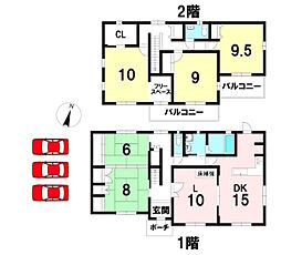 山田川駅 1,980万円