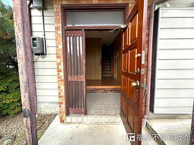 玄関 奈良市神殿町