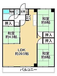 エーデルハイム大蔵谷