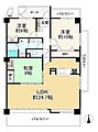 ライオンズマンション鈴蘭台壱番館4階2,480万円