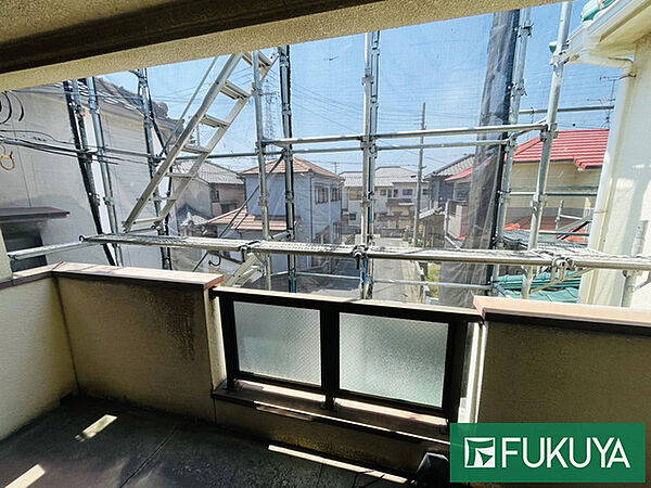バルコニーを拡大表示