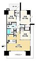 シティテラス京橋4階6,180万円