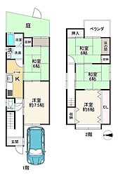 南区久世上久世町 中古戸建