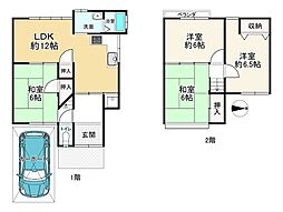 樫原上池田町　中古戸建