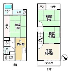 JR東海道・山陽本線 長岡京駅 バス12分 市バス 下久我下車 徒歩11分