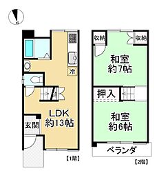 枚方市走谷1丁目