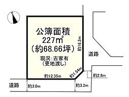 滋賀県高島市勝野の土地画像