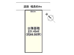 滋賀県高島市安曇川町青柳の土地画像