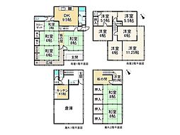 JR湖西線 比良駅 徒歩9分