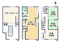 JR阪和線 鳳駅 徒歩17分
