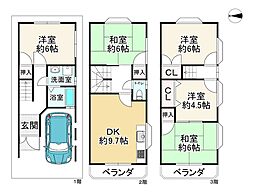 JR片町線(学研都市線) 住道駅 徒歩20分