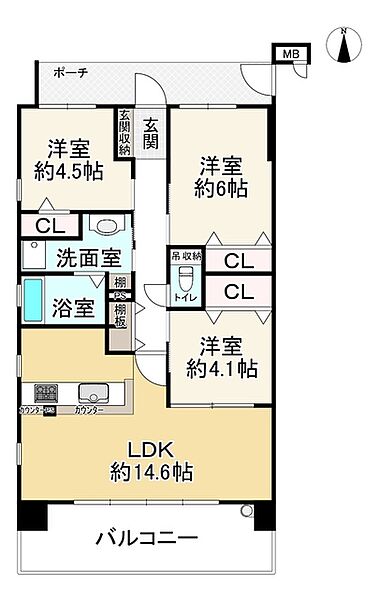 間取り