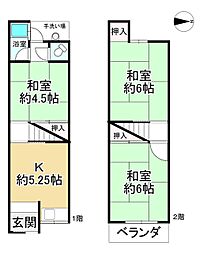 JR片町線(学研都市線) 住道駅 徒歩17分