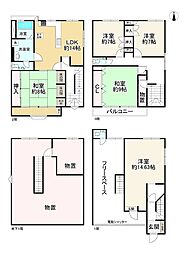 近鉄奈良線 石切駅 徒歩29分