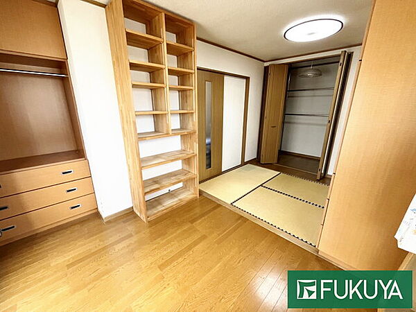 室内を拡大表示
