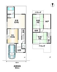 京都地下鉄東西線 石田駅 徒歩8分