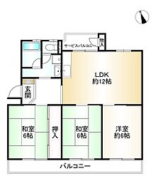醍醐上ノ山団地C1棟