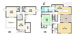 兵庫県川辺郡猪名川町つつじが丘3丁目