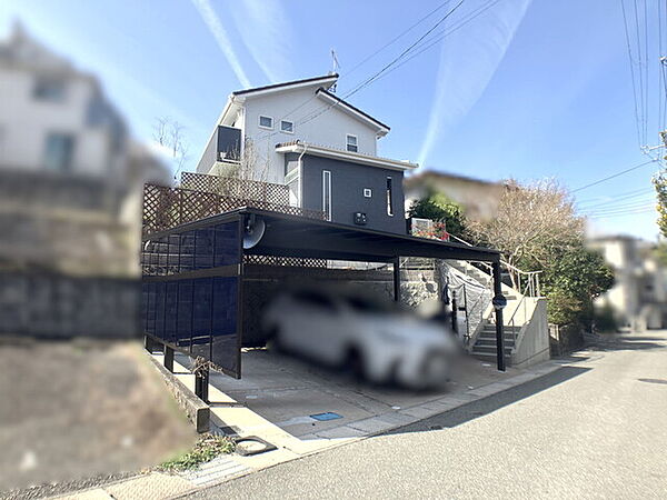 外観を拡大表示
