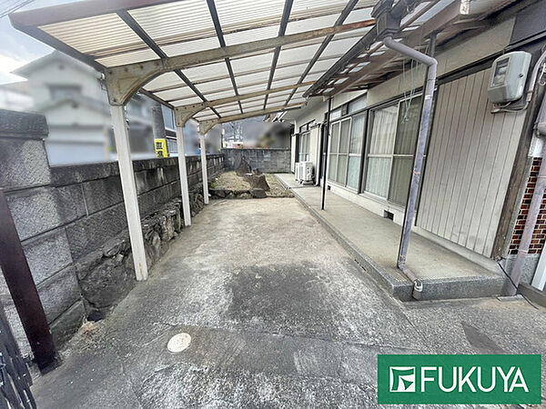 駐車場を拡大表示