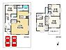間取り：全居室6帖以上の4LDK