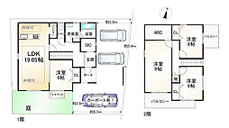 京都地下鉄東西線 御陵駅 徒歩13分