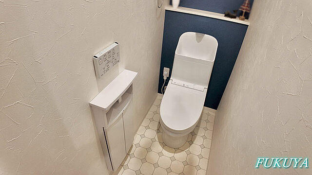 トイレ 京都市山科区北花山六反田町