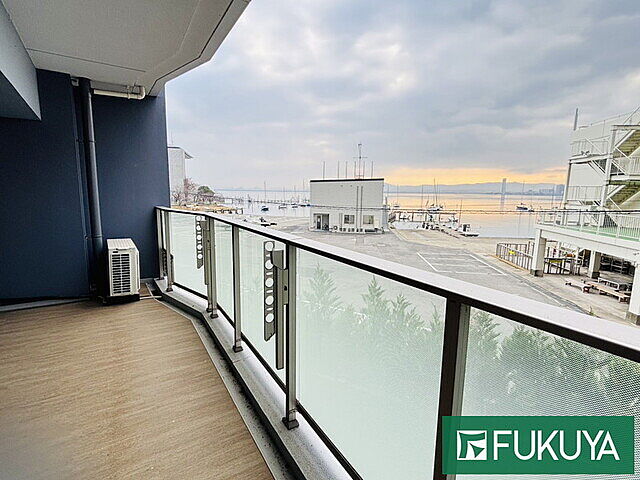 バルコニー プラウドシティ大津京 2階/-