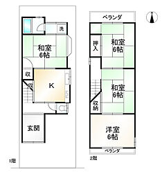 京都地下鉄東西線 椥辻駅 徒歩21分