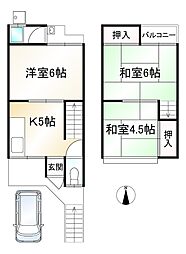 京阪京津線 四宮駅 徒歩26分