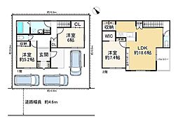 JR東海道・山陽本線 野洲駅 徒歩17分 3LDKの間取り