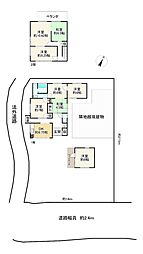 JR東海道・山陽本線 石山駅 バス17分 新免下車 徒歩9分