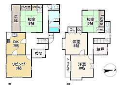 JR湖西線 唐崎駅 徒歩16分