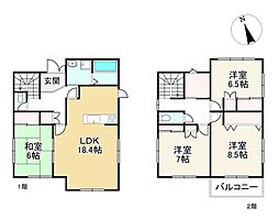 JR東海道・山陽本線 膳所駅 徒歩22分