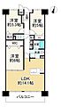 ファミールハイツ八尾B棟4階2,798万円